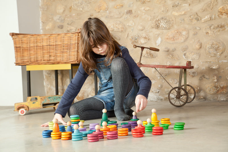 Holzspiel-Set NINS CARLA