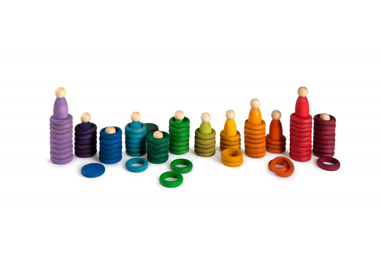 Grapat Holzspiel-Set Nins Carla