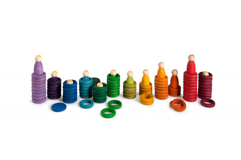 Holzspiel-Set NINS CARLA