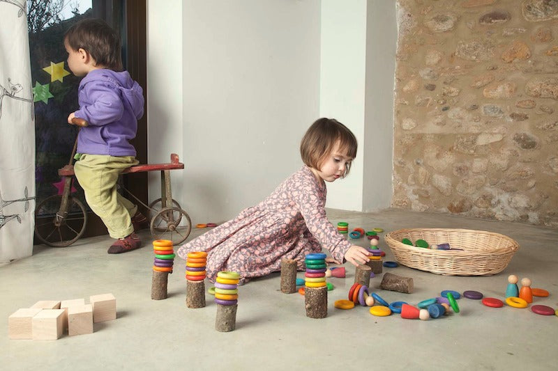 Holzspiel-Set NINS CARLA