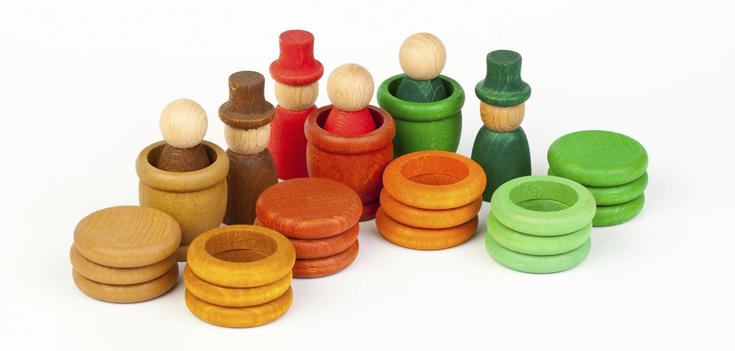 Holzspiel-Set AGUAMARINA