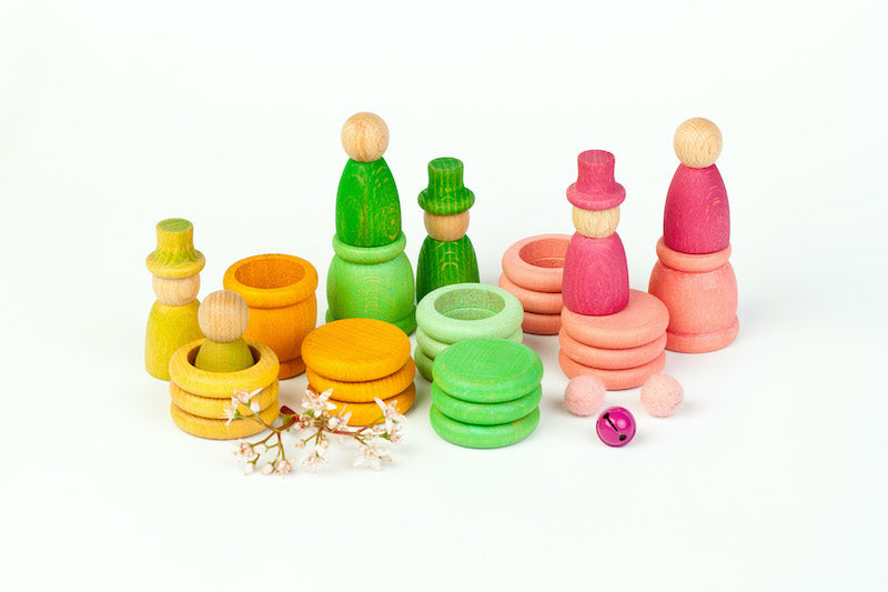Holzspiel-Set AGUAMARINA