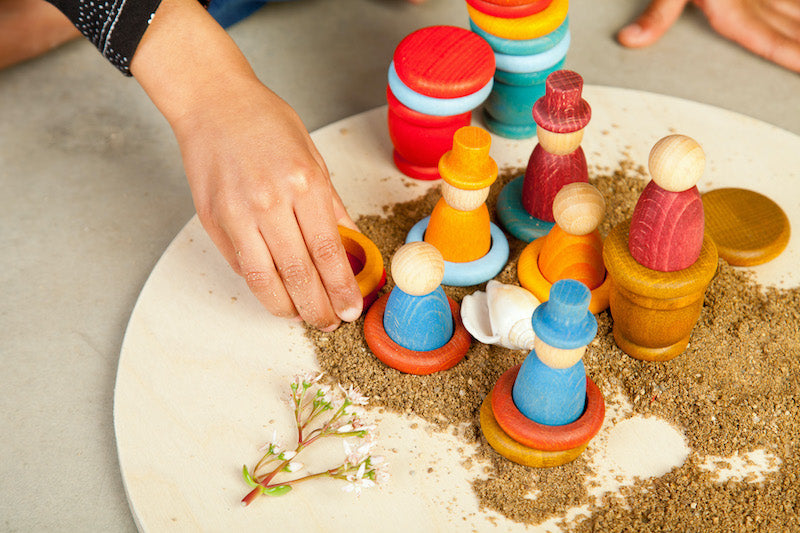 Holzspiel-Set AGUAMARINA