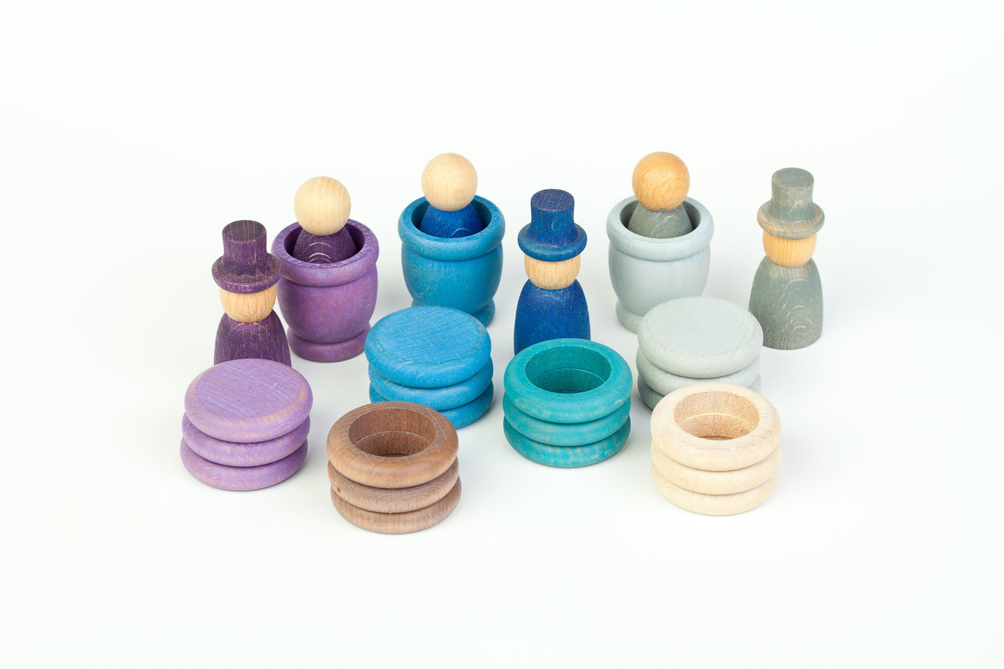 Holzspiel-Set AGUAMARINA