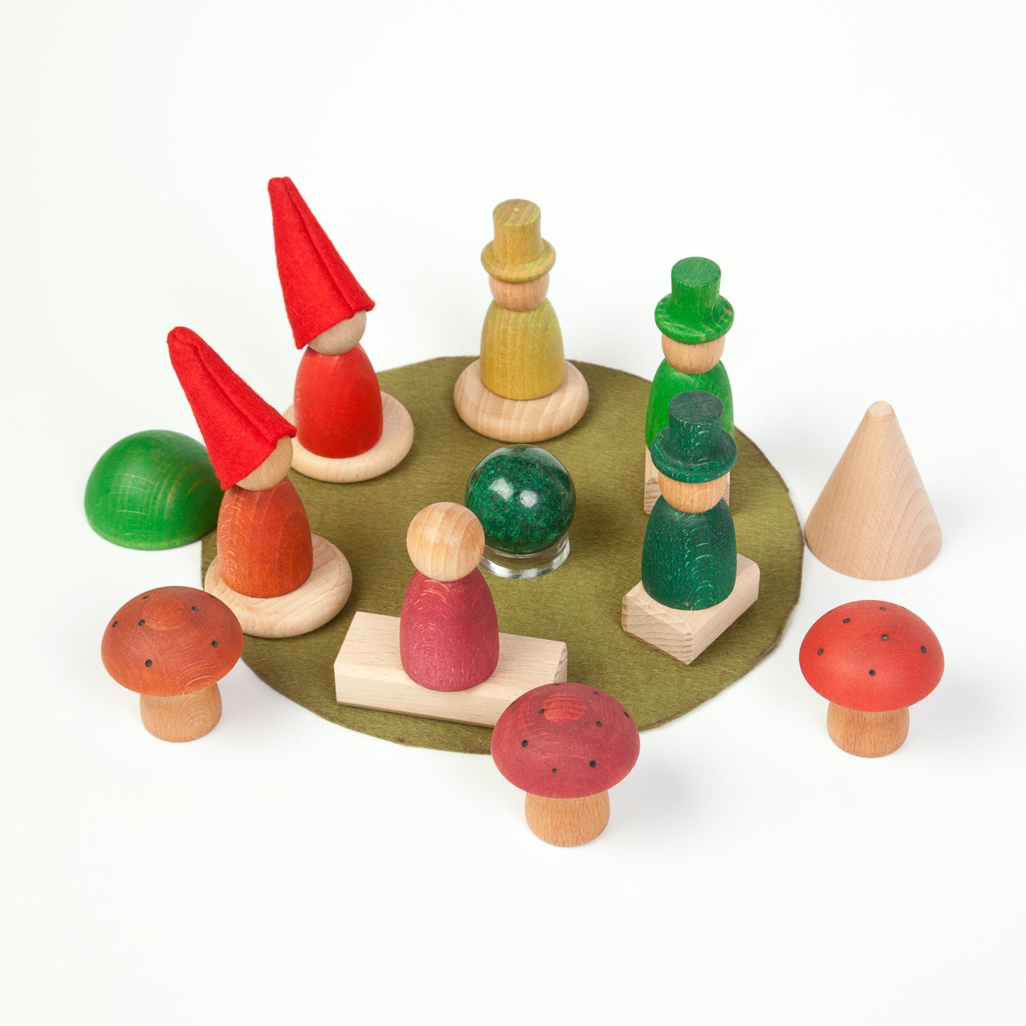 Grapat Holzspiel-Set NINS IM WALD