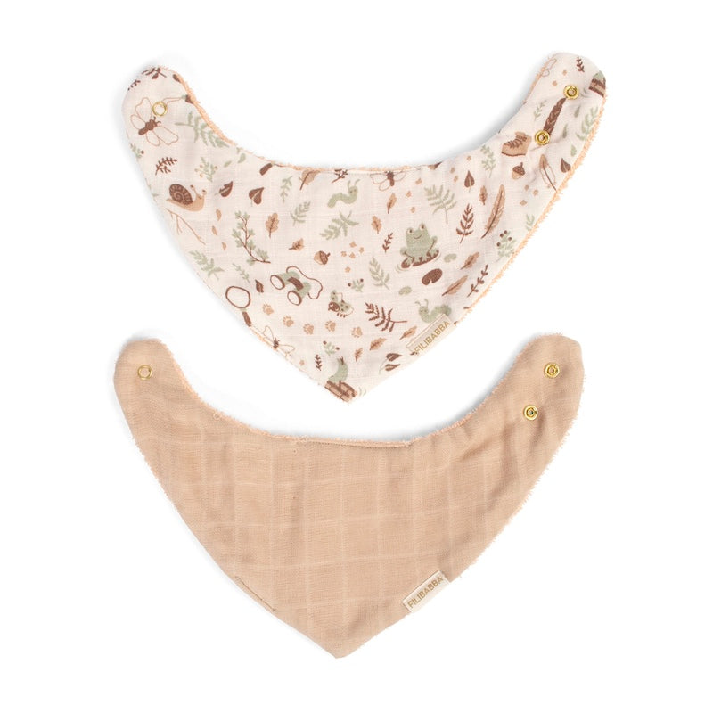 Bandana Lätzchen, 2er Pack LITTLE WONDERS