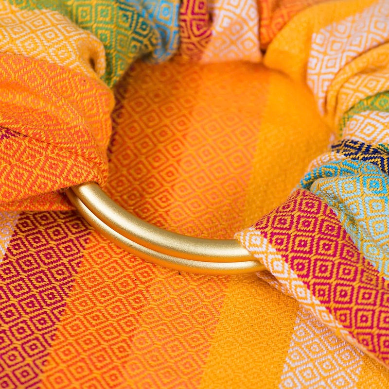 Girasol Ring Sling ALEGRIA FUSION DE ORO