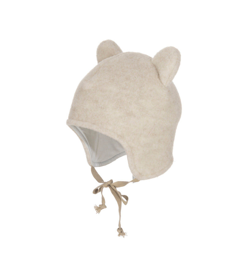 Newborn Wintermütze aus Wollfleece BEA