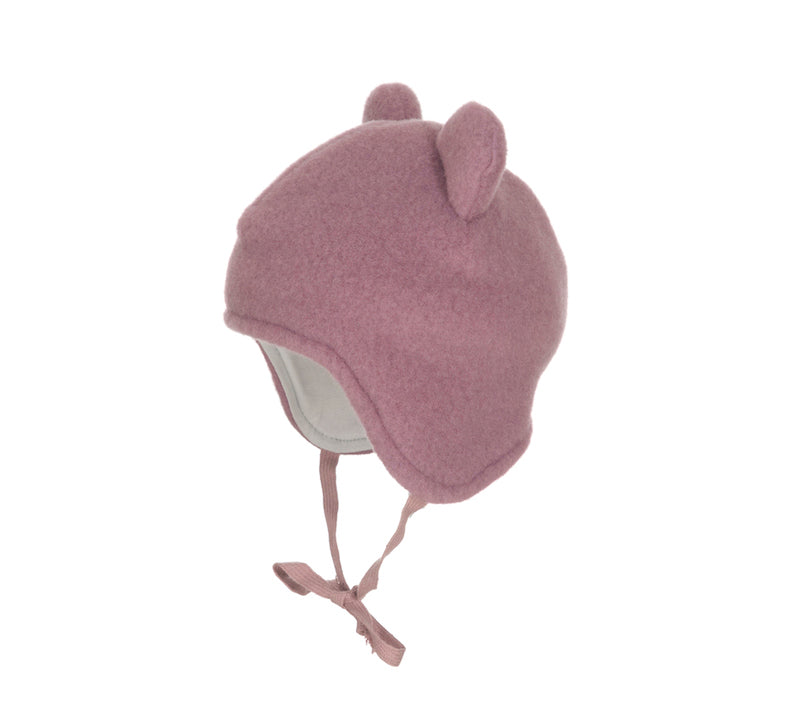 Newborn Wintermütze aus Wollfleece BEA