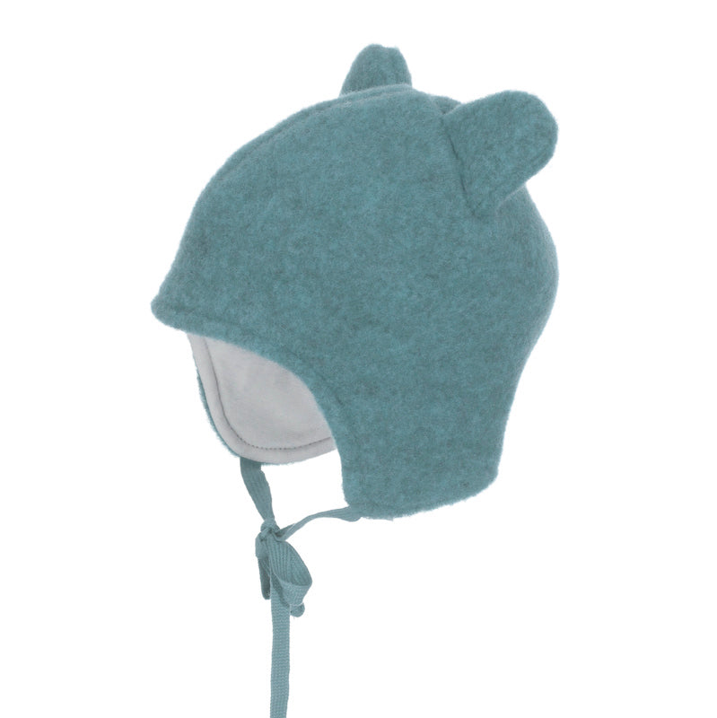 Newborn Wintermütze aus Wollfleece BEA