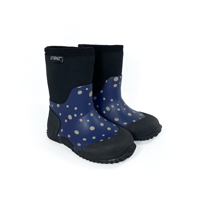 Allwetter Thermo Gummistiefel WEST