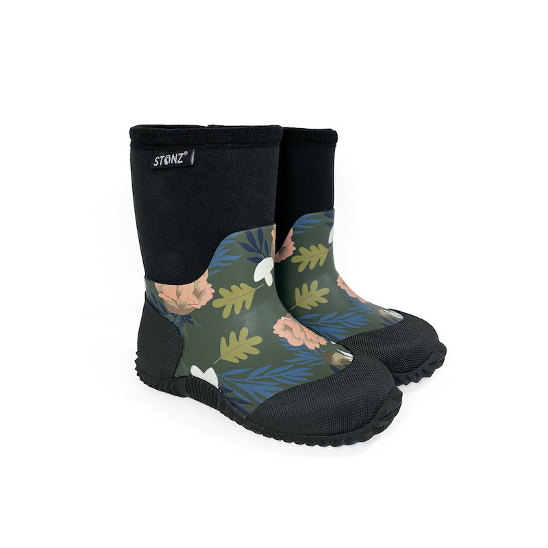 Allwetter Thermo Gummistiefel WEST