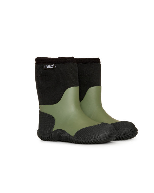 Allwetter Thermo Gummistiefel WEST