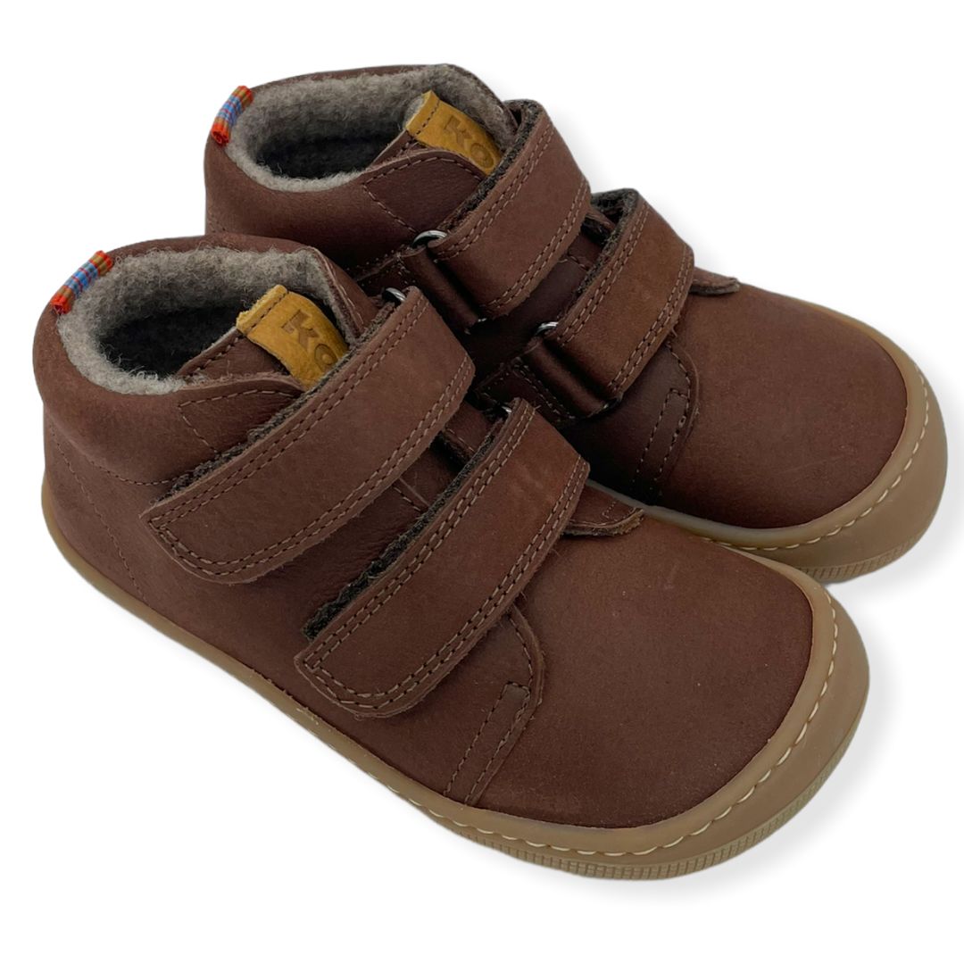 Barfuss Schuh DON HYDRO mit Futter aus Wollfilz