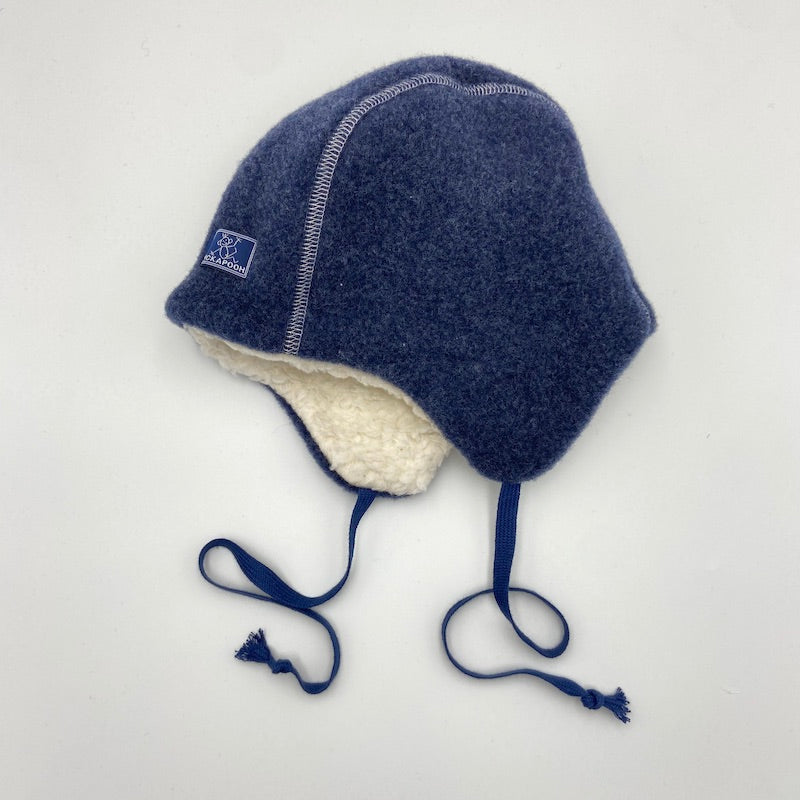 Wollfleece Wintermütze JAN