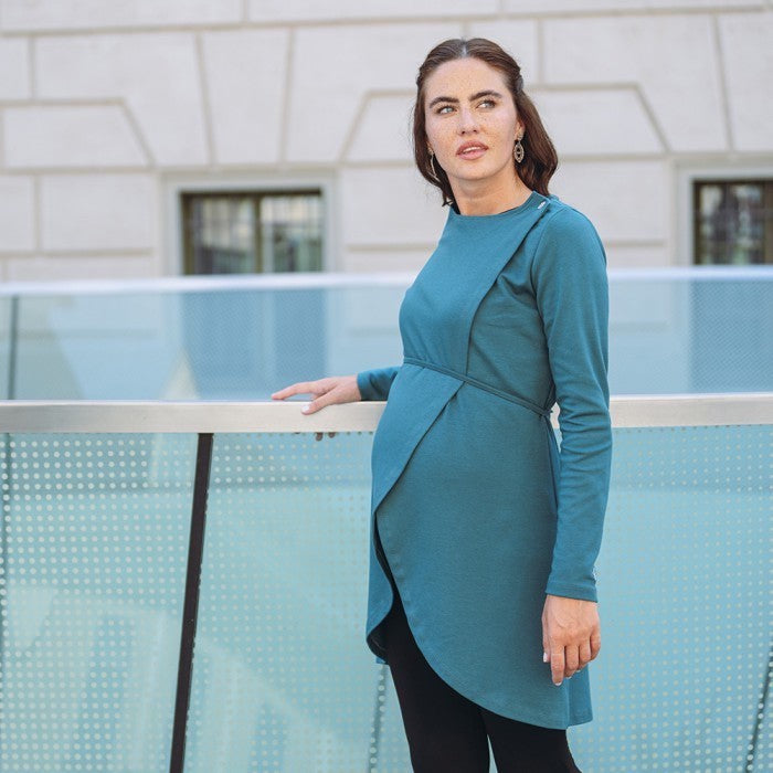 Umstands- und Stillcardigan 3in1 mit Tencel