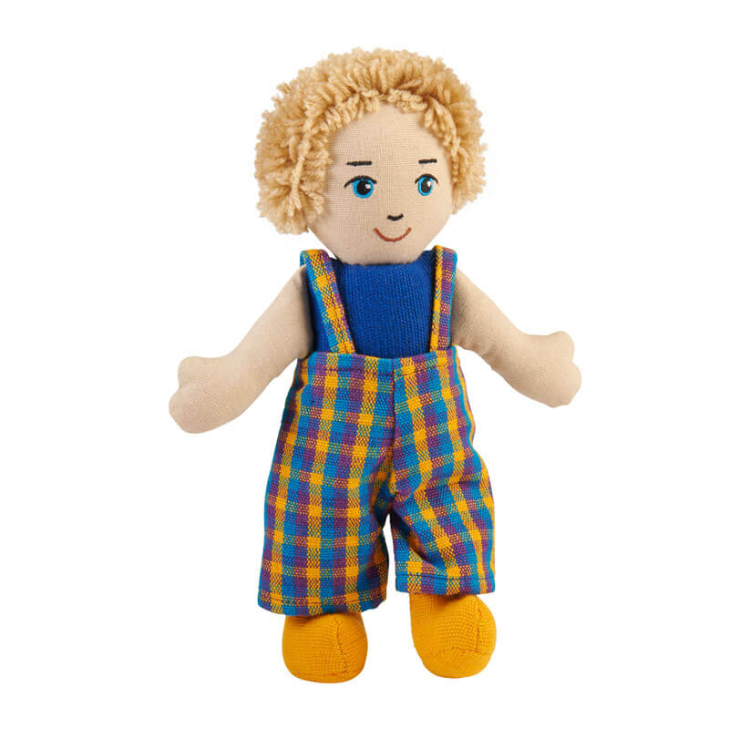 Fair Trade Puppe Junge ANTON