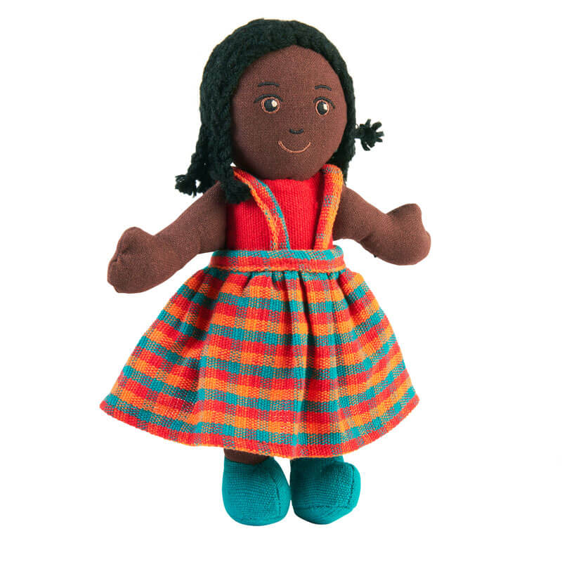 Fair Trade Puppe Mädchen NINA