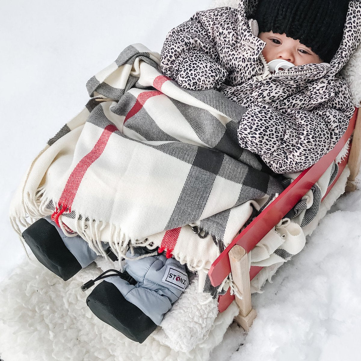 Barfuss Puffer Booties Baby