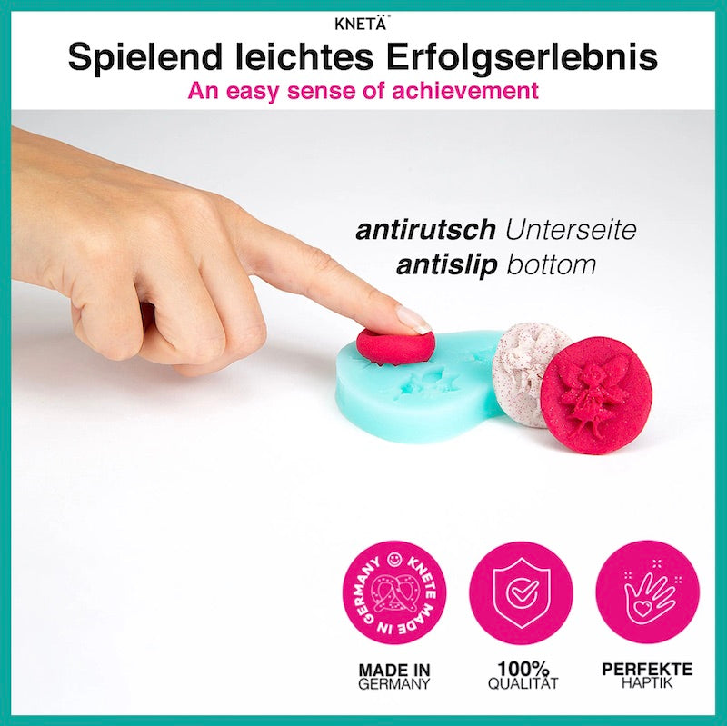 Vegane Spielknete Set FEENZAUBER