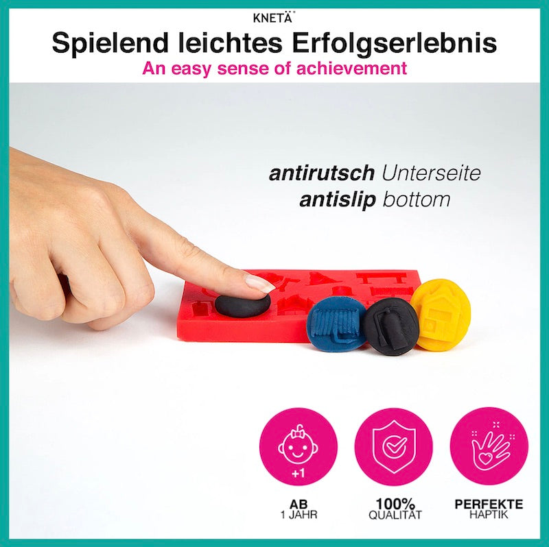 Vegane Spielknete Set FEUERWEHR