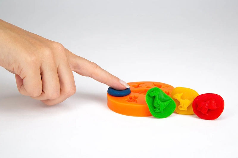 Knetä Silikonförmchen Dino