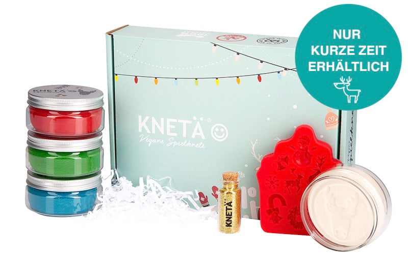 Vegane Spielknete Set XMAS