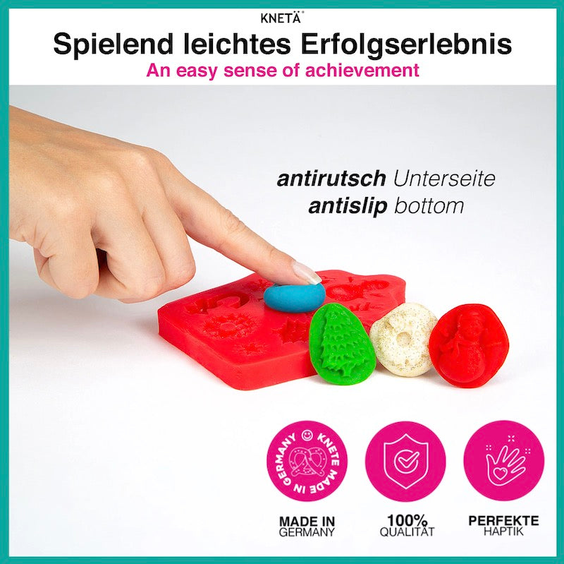 Vegane Spielknete Set XMAS