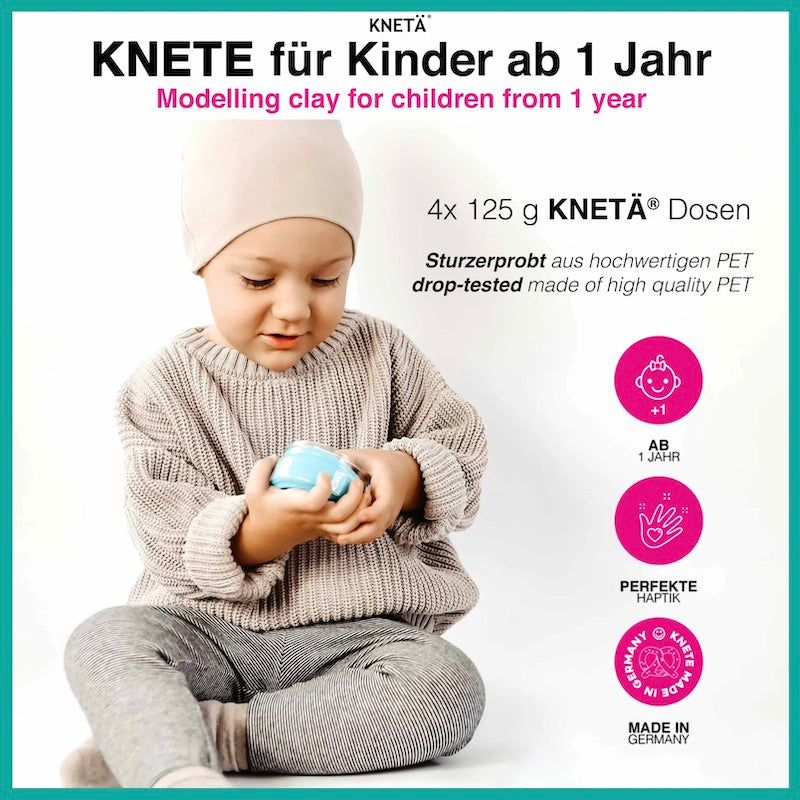 Vegane Spielknete Set FEENZAUBER
