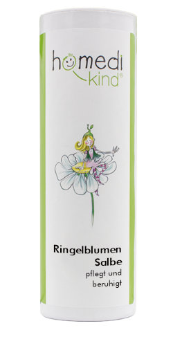 homedi-kind Naturheilkunde Ringelblumen-Salbe