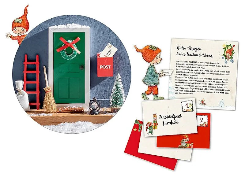 Mein Wichteltür-Adventskalender