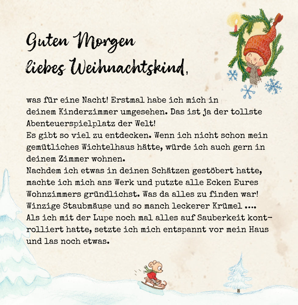 Mein Wichteltür-Adventskalender