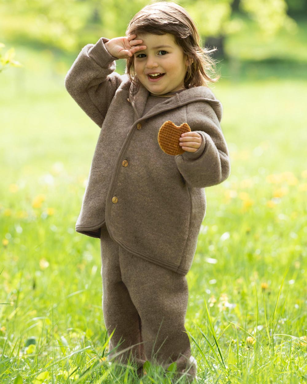 Wollfleece Hose - Sale