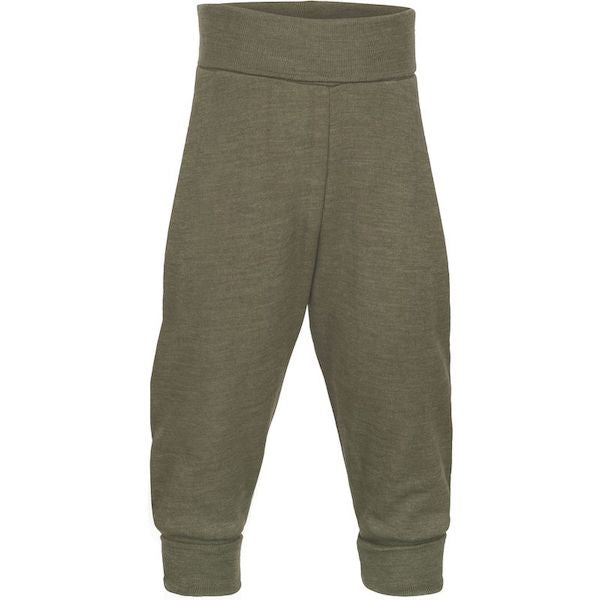 Engel Wolle-Seide Baby Hose mit Nabelbund