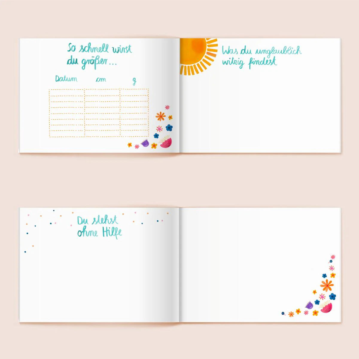 Erinnerungsbuch Baby WELCOME LITTLE ONE Hardcover