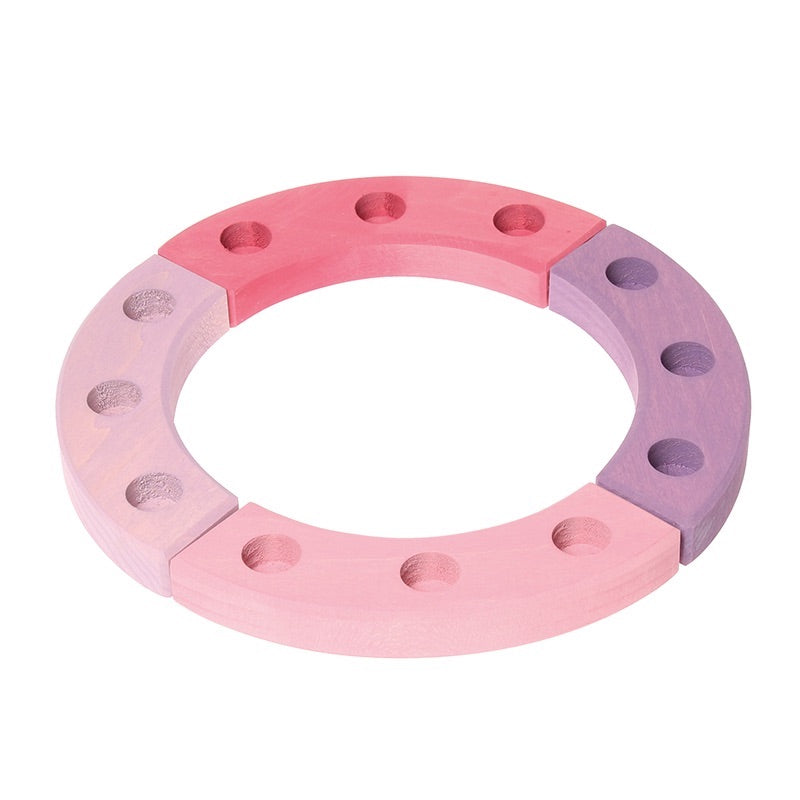 Grimms Kleiner Festtagsring Geburtstagsring ROSA