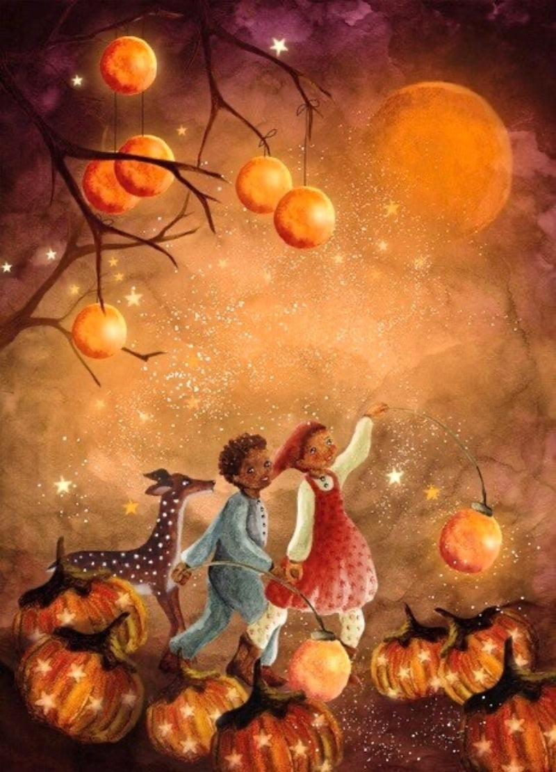 Bijde Hansje Postkarte SHINE YOUR LIGHT