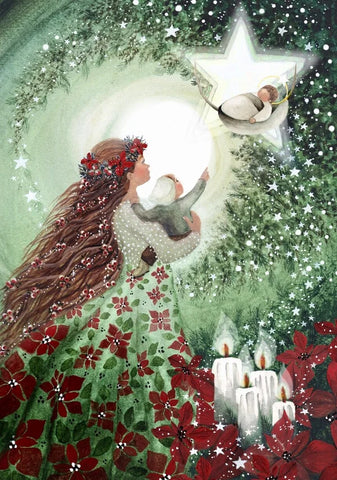 Postkarte A STAR IS BORN