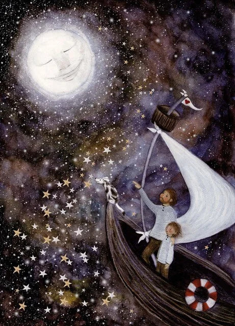 Postkarte FATHER SHIP