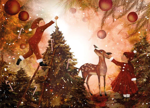 Postkarte JOLLY JINGLE