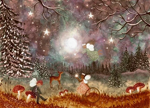 Postkarte MAGICAL SEASON