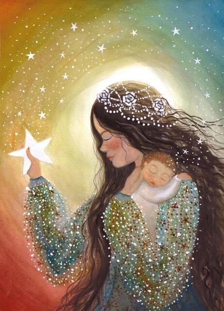 Bijde Hansje Postkarte MAKE A WISH