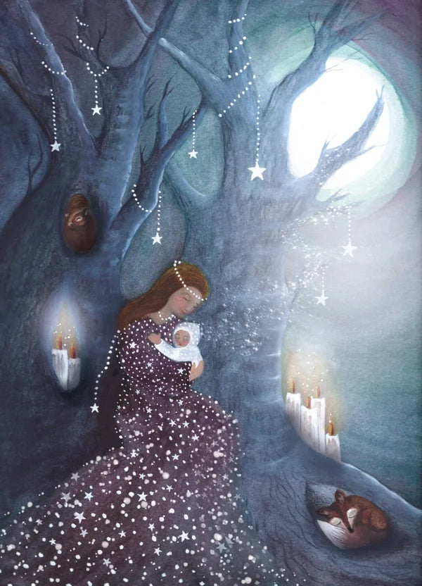 Postkarte MIDNIGHT SHIMMER