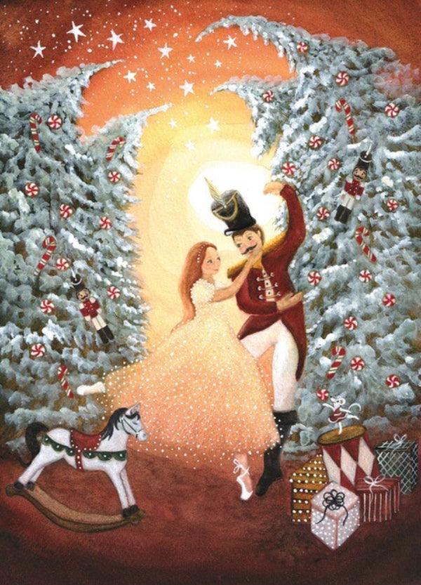 Postkarte THE NUTCRACKER