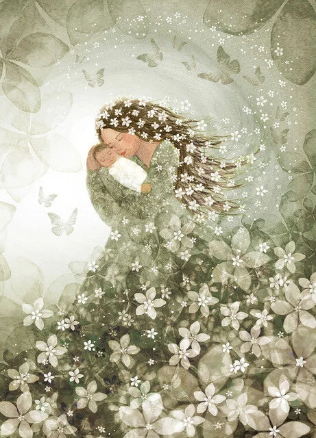 Postkarte SOFT DAYDREAM