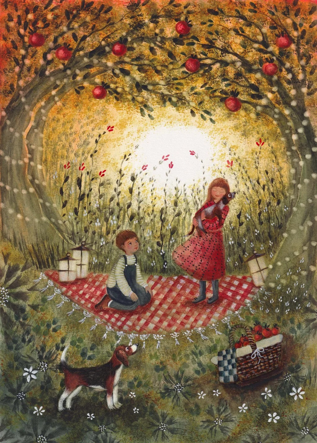 Bijde Hansje Postkarte SUMMER SWEETNESS