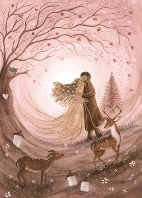 Bijde Hansje Postkarte SWEET VALENTINE