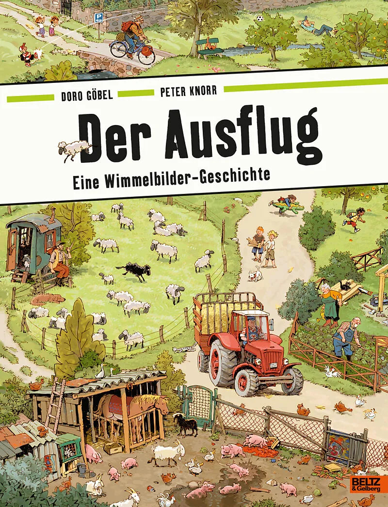 Wimmelbuch-Geschichte - Der Ausflug