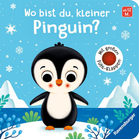 Bilderbuch - Wo bist du kleiner Pinguin?
