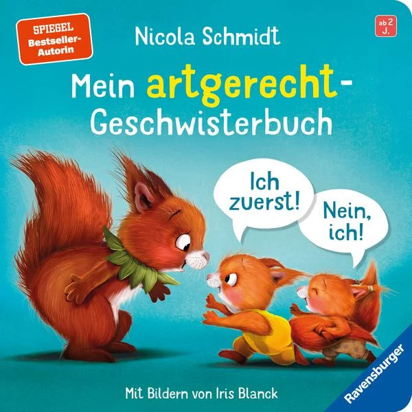 Pappbilderbuch - Mein artgerecht Geschwisterbuch